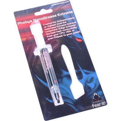 Термопаста Alphacool Phobya NanoGrease Extreme 3.5g (31103) Винница - изображение 3