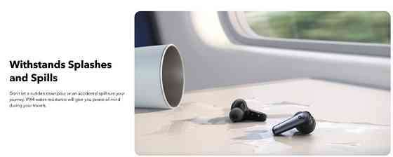 Anker soundcore liberty 4 nc(Ldac,ANC,50H), Харків