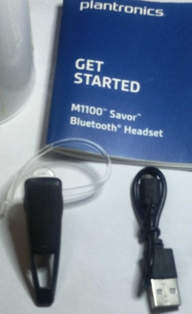 Гарнитура Bluetooth Plantronics M1100. Киев - изображение 2