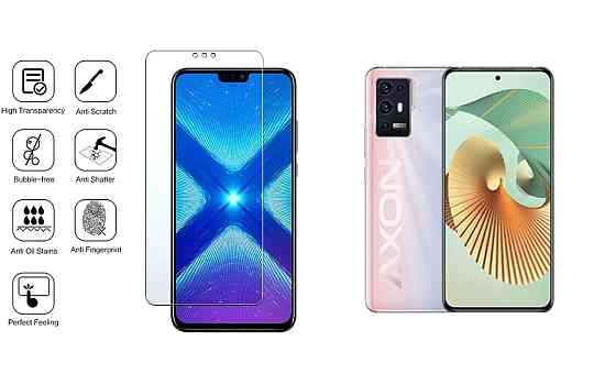 Захисне скло NeoGlass для ZTE Axon 30 Pro 5G – надпрозоре та стійке Київ
