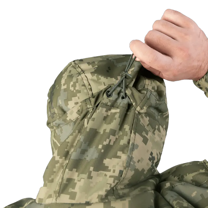 Зимний мужской костюм Cyclone NordStorm MM14 (6619) куртка и штаны (Пиксель) 3XL Киев - изображение 6