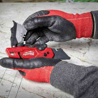 Ніж монтажний Milwaukee FASTBACK складний багатофункціональний с хранением лезвий (4932471358) Вінниця