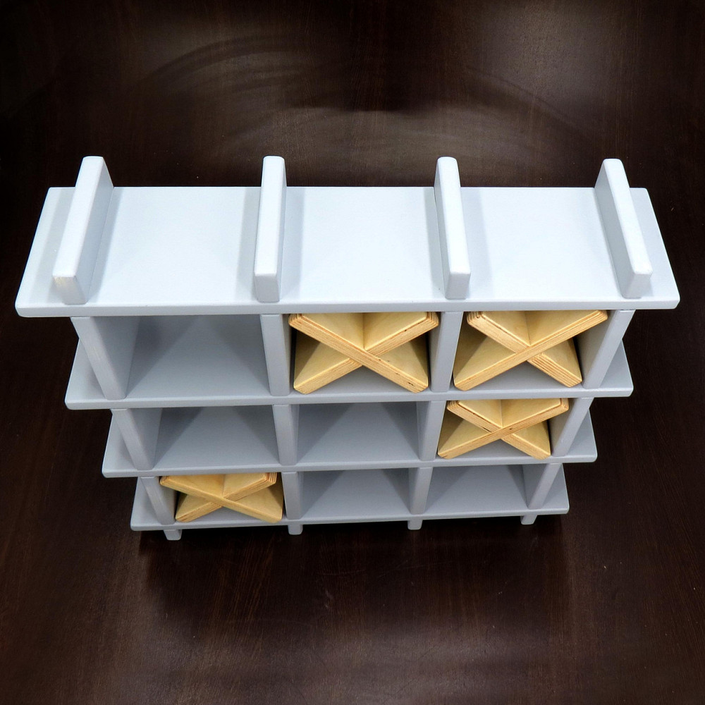 Тримач для туалетного паперу "Оксиджен" маренго-бланже Миколаїв - фото 5