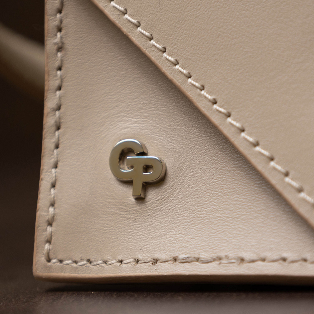 Кожаная женская сумка Бежевый (GRANDE PELLE) Киев - изображение 3