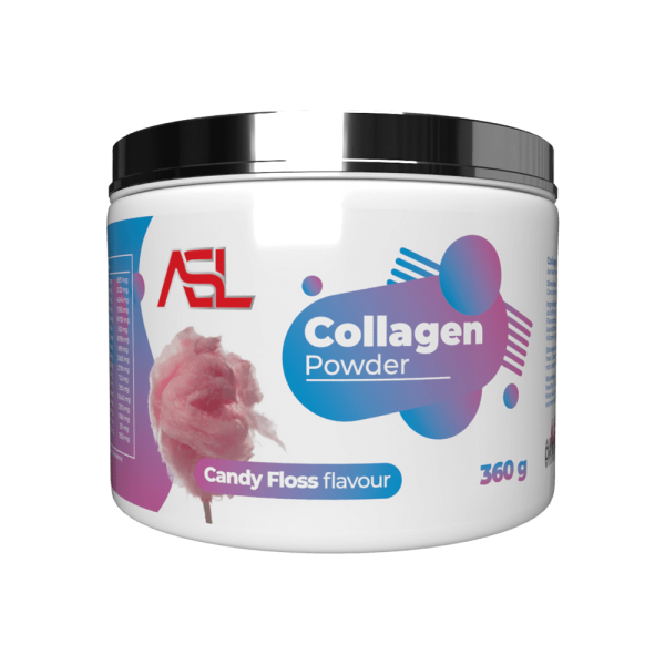 Колаген AllSports Labs Collagen powder 360 gr candy floss Луцьк - фото 1
