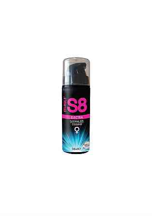 Гель/спрей охлаждающий для клитора S8 Cooling Clitoral Gel 30ml Sex Aura Киев