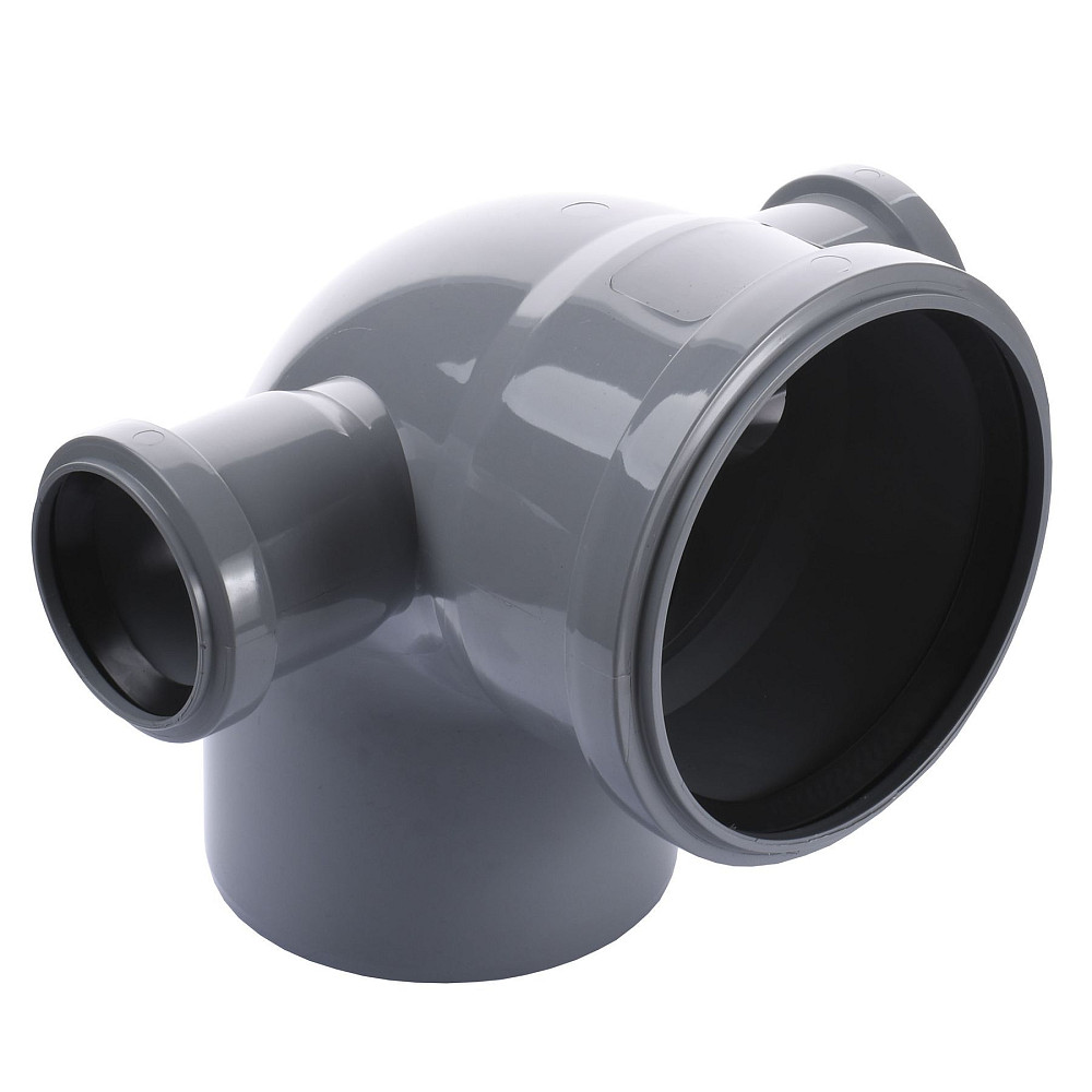 Коліно VSplast 2 пл110х100х90+2х50x90° (лiве, праве) Тернополь - изображение 1