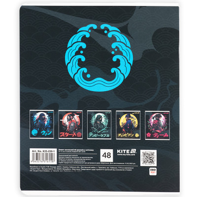 Зошит Kite Anime, 48 аркушів, клітинка (K25-259-1) Вінниця - фото 7