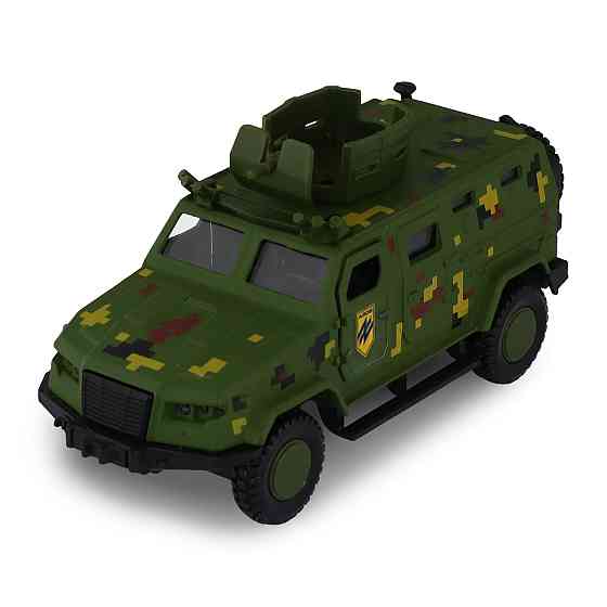 Модель серії Шеврони Героїв – Козак 2М1 – Азов Днепр