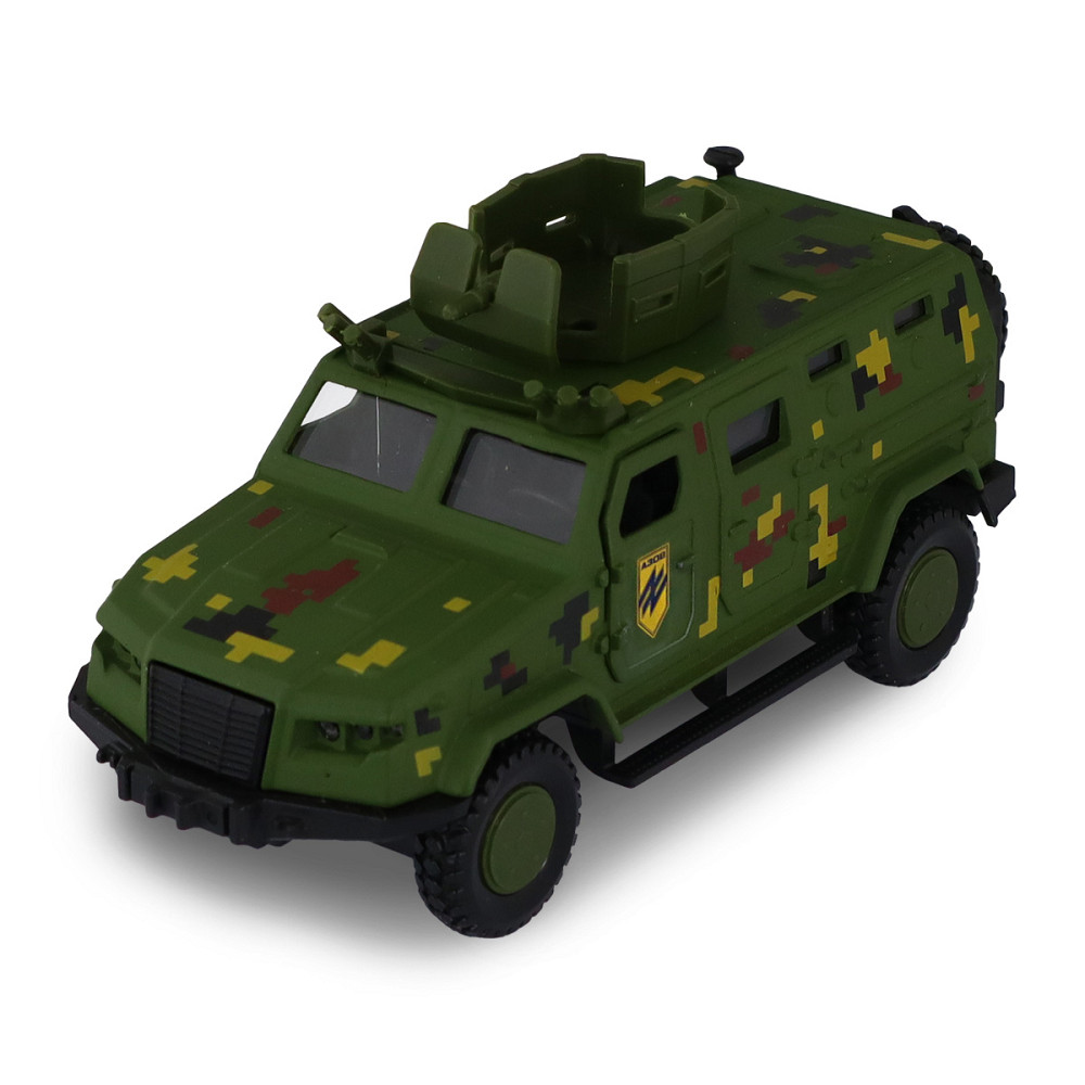 Модель серії Шеврони Героїв – Козак 2М1 – Азов Днепр - изображение 1