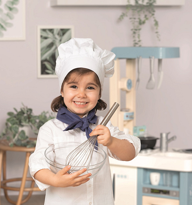 Інтерактивна дитяча кухня Smoby Бон Апетит зі звуком, 23 аксесесуари (310824) Київ - фото 7