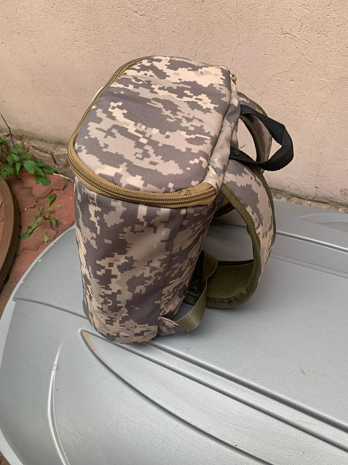 Військовий рюкзак холодильник 14л, 28*15*33СМ, сумка холодильник OMNI HEAT Днепр - изображение 7