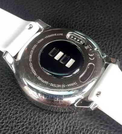 Смарт-Часи: Garmin Vivomove Luxe Sapphire. Київ