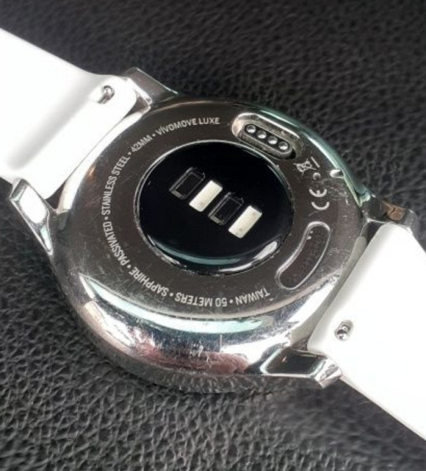 Смарт-Часи: Garmin Vivomove Luxe Sapphire. Київ - фото 2