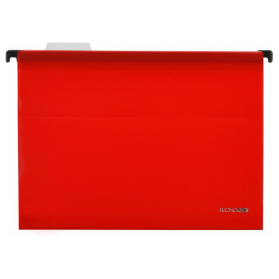 Файл підвісний Economix А4 пластиковий, червоний (E30201-03) Вінниця - фото 1