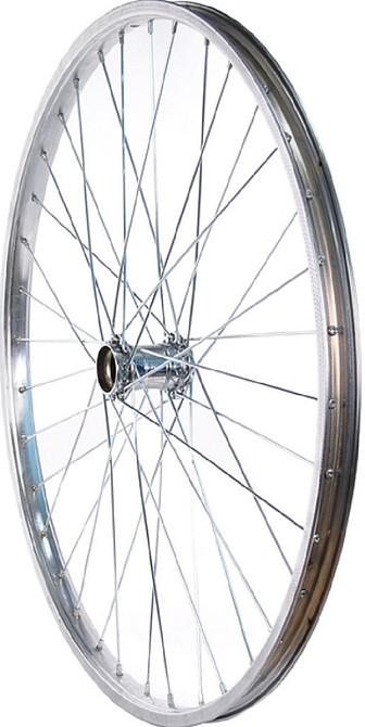Колесо велосипедне заднє 28" для дорожнього велосипеда ХВЗ, Славутич, Фермер, Україна на склянці ХВ Бровари - фото 1