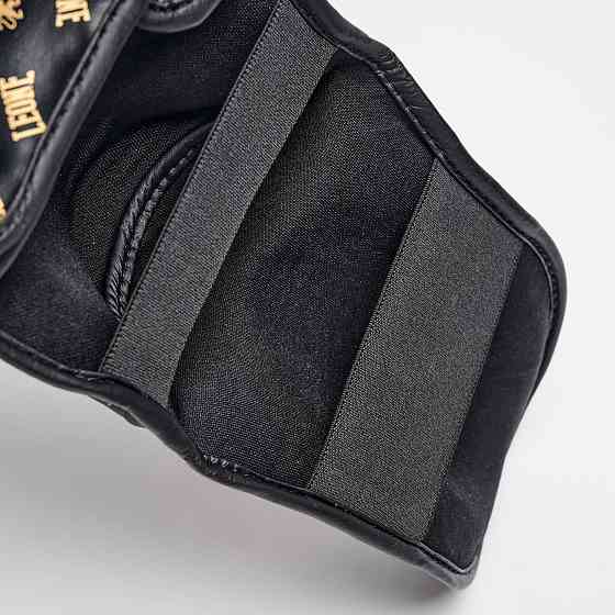 Захист гомілки Leone DNA Rex Leather Black M Каменское