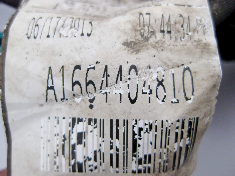 Mercedes-Benz  A1664404810 Джгут електропроводки паливного бака GL GLS X166 Одесса - изображение 3