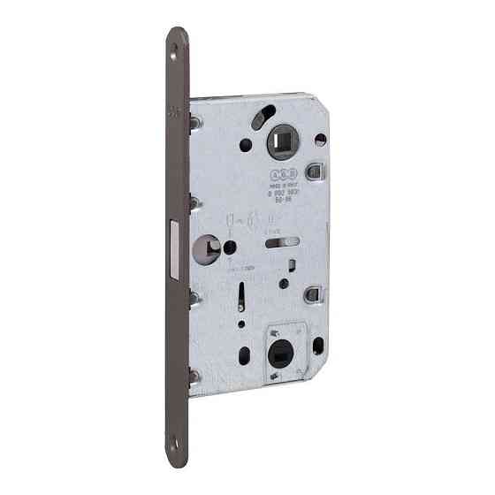 Замок AGB магнітний міжкімнатний WC MEDIANA POLARIS титан Київ