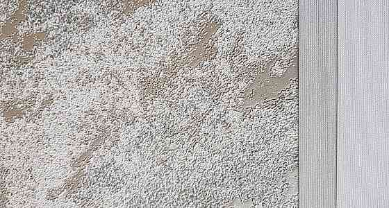 Шпалери вінілові на флізеліні Marburg Lava метрові під штукатурку бежево-сірі зі сріблом Київ