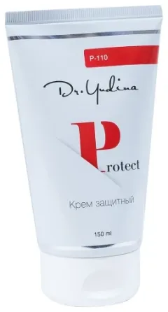Крем питательный защитный для лица SPF 15 Protect Dr. Yudina 150 мл Днепр