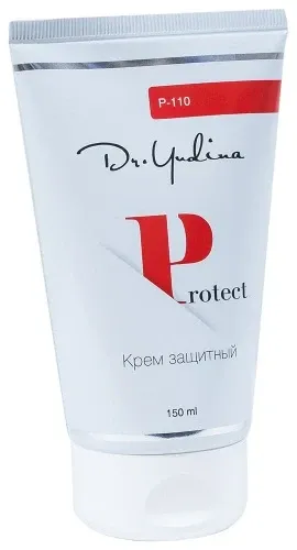Крем питательный защитный для лица SPF 15 Protect Dr. Yudina 150 мл Днепр - изображение 1