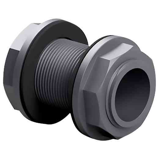 Танк-адаптер ПВХ Effast RERASE075H різьбовий d2-1/2