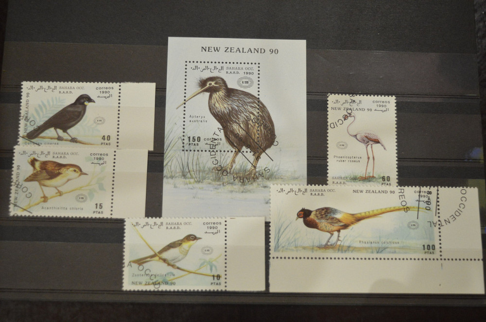 Марки. Серия. Новая Зеландия Полтава - изображение 1