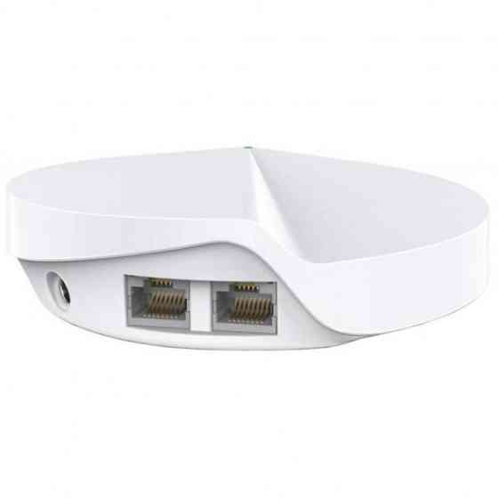 Система WiFi TP-LINK Deco M5 3 pcs, AC1300, 1xGE LAN, 1xGE WAN, MESH, MU-MIMO, Beamforming (DECO-M5-3-PACK) Київ