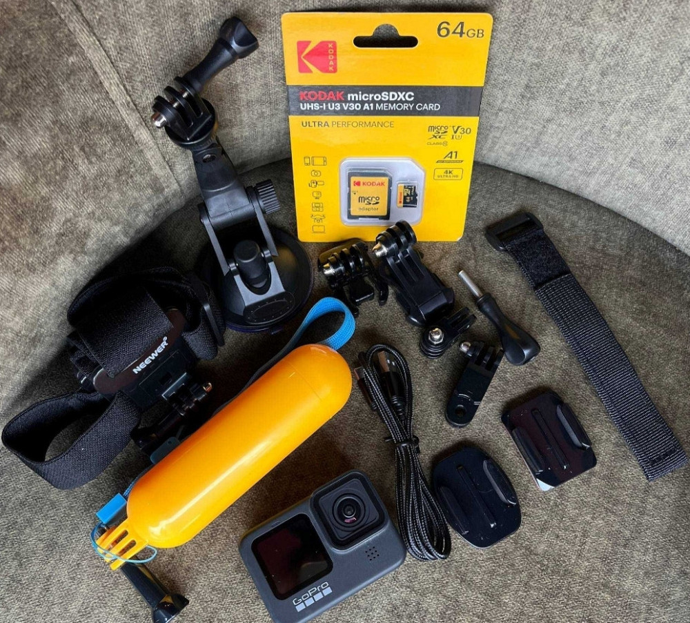 Экшн-камера GoPro Hero 9 + карта памяти Киев - изображение 8