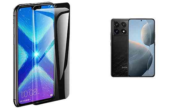 Защитное стекло NeoGlass для Xiaomi Redmi K70, K70E, K70 Pro – ультрапрозрачное и устойчивое Киев