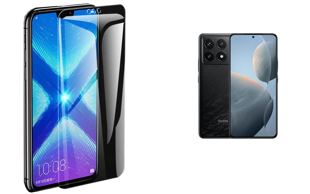 Защитное стекло NeoGlass для Xiaomi Redmi K70, K70E, K70 Pro – ультрапрозрачное и устойчивое Киев - изображение 2