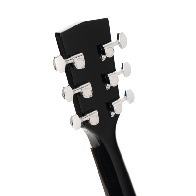 Гитара электроакустическая Cort Earth 60CE Black Gloss Винница - изображение 6