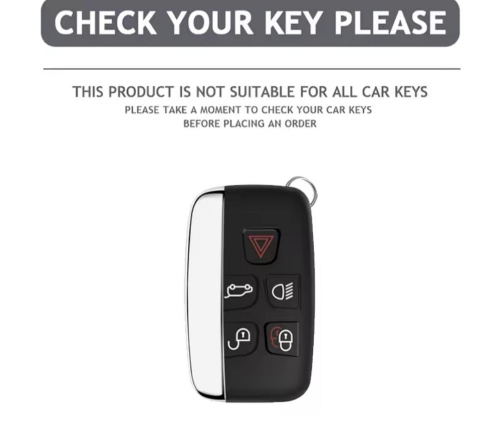 Захисний чохол для автомобільного ключа Land Rover Jaguar Сміла - фото 2