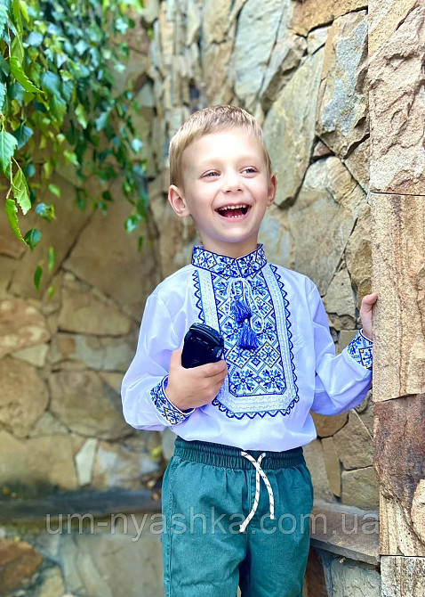 Вышиванка для мальчика 