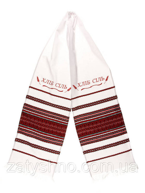 Рушник вишитий під коровай Київ - фото 1