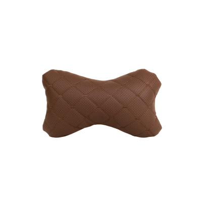 Подушка EVAtech ECO 27х16 см коричнева з коричневою ниткою (SPCRZZ) Винница - изображение 1