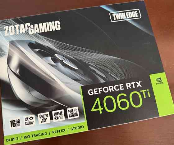 Відеокарта Zotac Rtx 4060ti 16 gb Київ