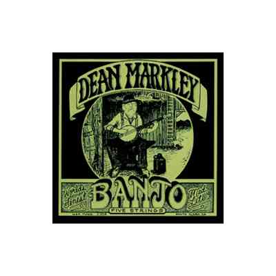 Струни для гітари Dean Markley Banjo ML 5-String (2304) Вінниця