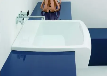 Раковина  Flaminia Una 90x59x17 (UNA90L) Киев