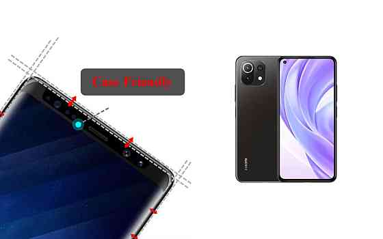 Захисне скло HyperGlass Pro для Xiaomi Mi 11 Lite – максимальна чутливість та захист Київ