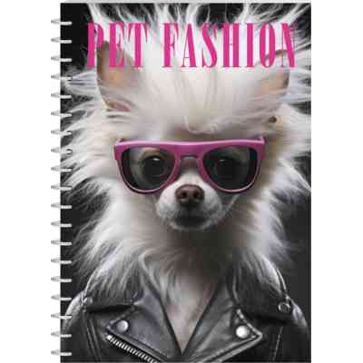 Блокнот Economix А5 пластиковая обложка, спираль, 80 листов, клетка (E21958-08) Винница