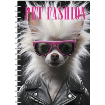 Блокнот Economix А5 пластиковая обложка, спираль, 80 листов, клетка (E21958-08) Винница - изображение 1