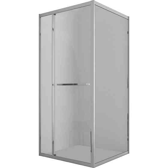 Душевая квадратная кабина без поддона DUNAJEC N90MS BRAVO (1уп.) Киев