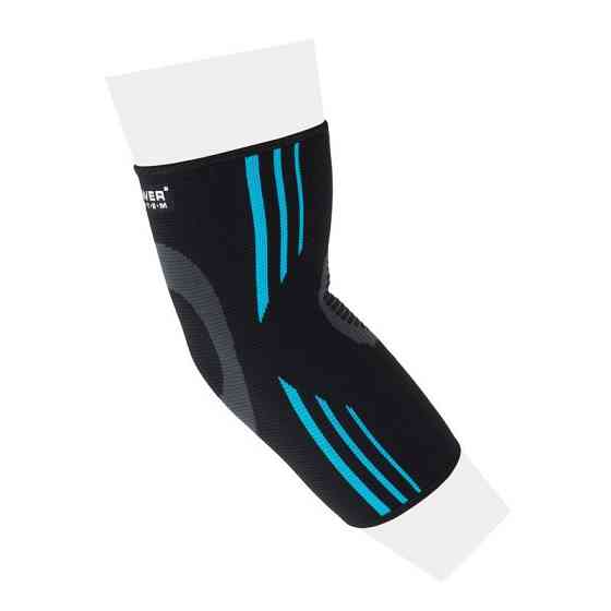 Налокітники Power System PS-6020 Elbow Support Evo Black/Blue (2шт.) L Кам'янське