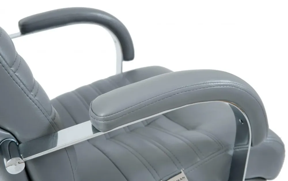 Офисное Кресло Руководителя Richman Orion Lord 21 Хром М3 MultiBlock Серый Киев - изображение 4