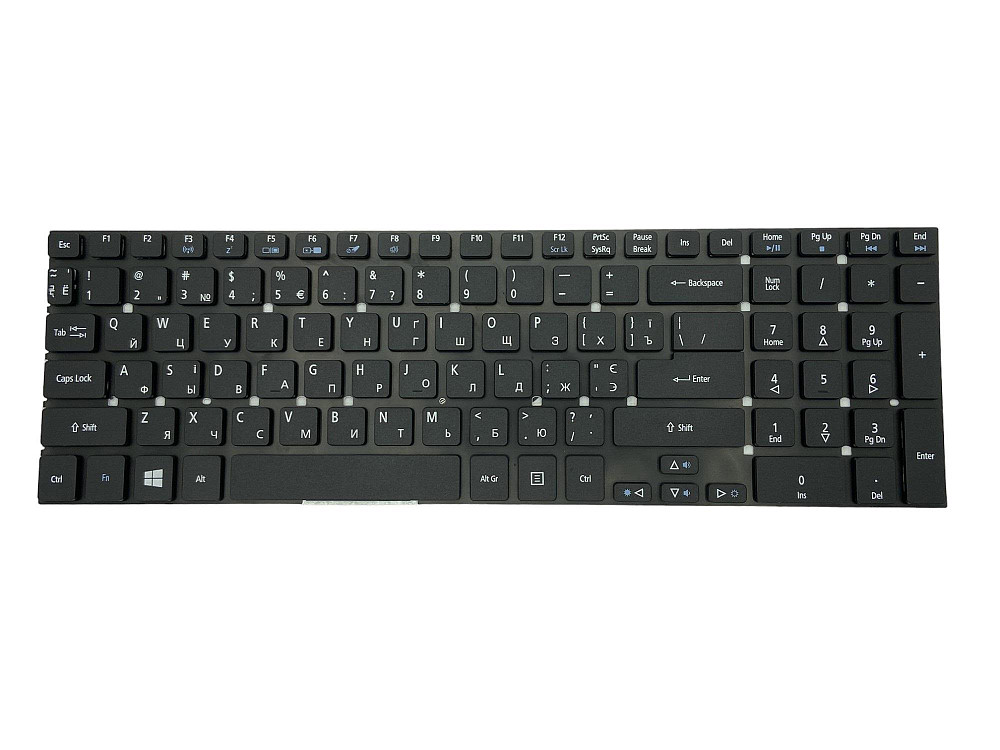 Клавиатура для ноутбука Acer Aspire (5830T) Black, (No Frame), UA Вінниця - фото 1