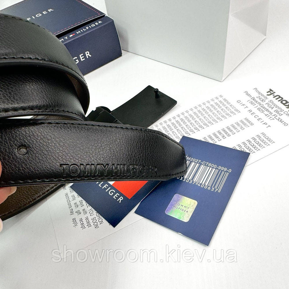 Ремень и две пряжки в подарочной коробке TH (065) Киев - изображение 9