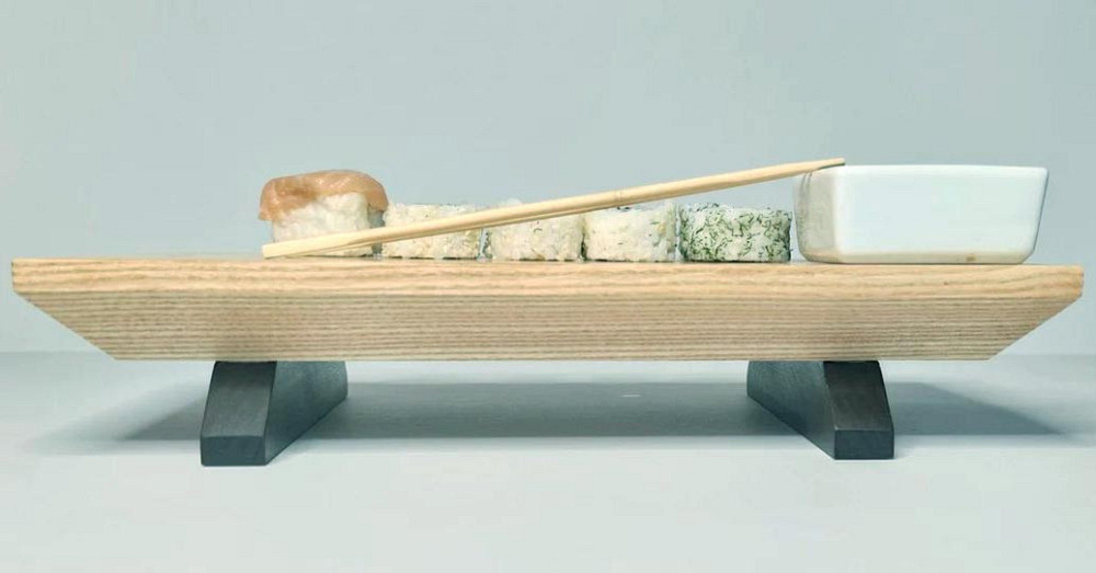 Дошка для подачі суші "Карама" бланже Миколаїв - фото 3