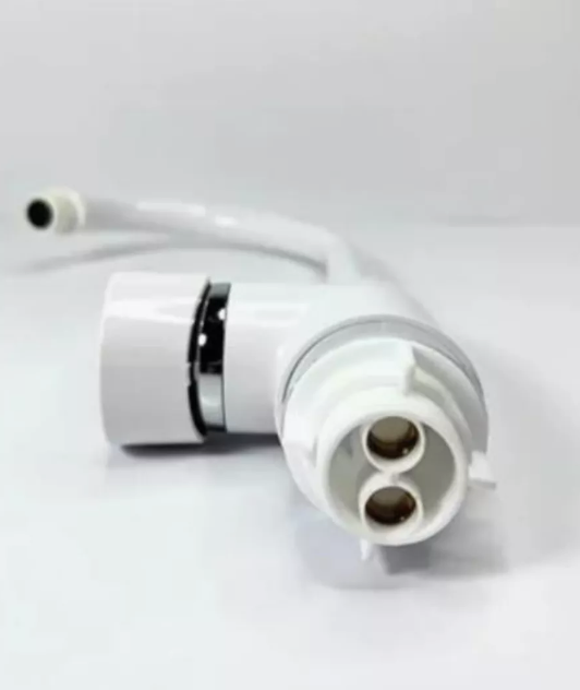 Змішувач для кухні Plamix Mario-011 білий з термопластику (без підводки) (PM0015) Чернівці - фото 4